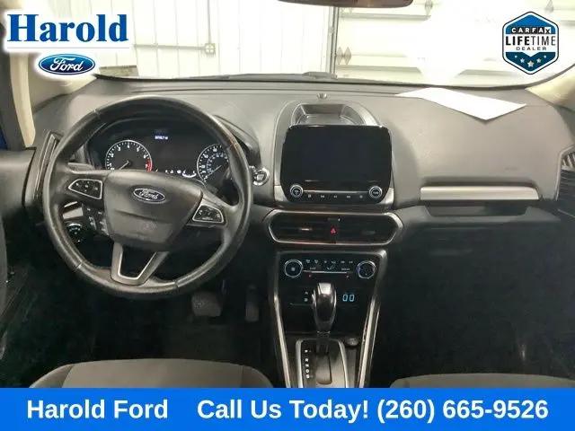 2019 Ford EcoSport SE
