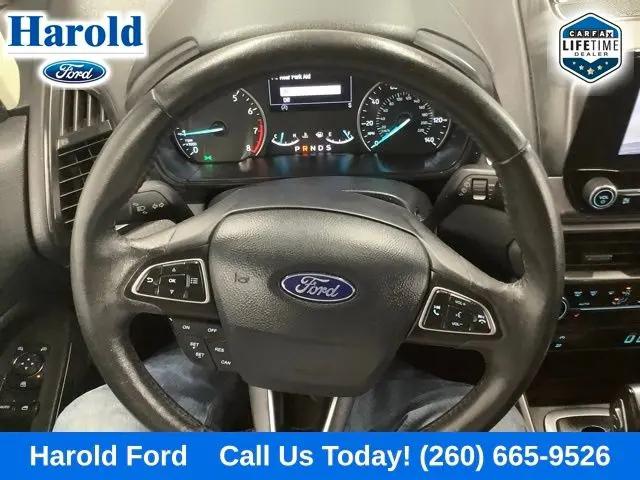 2019 Ford EcoSport SE