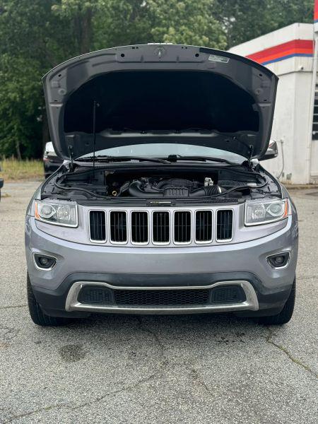 2015 Jeep Grand Cherokee Limited
