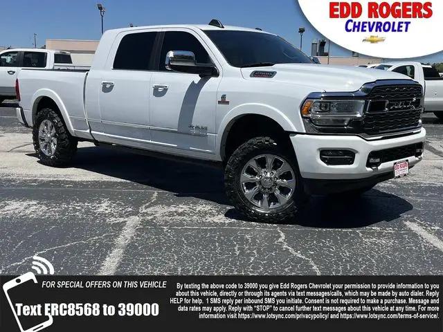 2021 Jeep Ram 2500 Limited Mega Cab 4x4 6'4" Box for sale in Sparta, TN