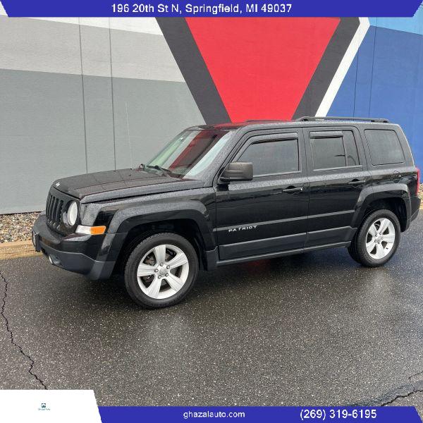 2013 Jeep Patriot Latitude for sale in Springfield, MI