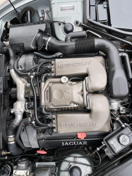 2002 Jaguar XK XKR