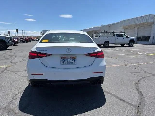 2023 Mercedes-Benz AMG C 43 4MATIC