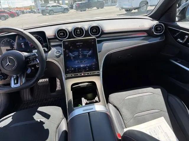 2023 Mercedes-Benz AMG C 43 4MATIC