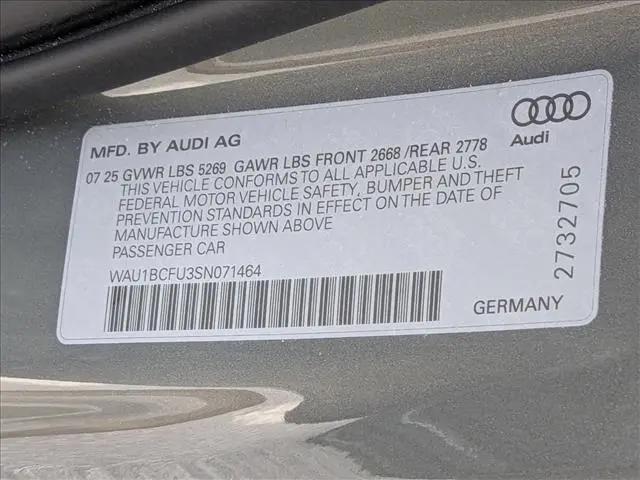 2025 Audi A5 Premium TFSI quattro S tronic