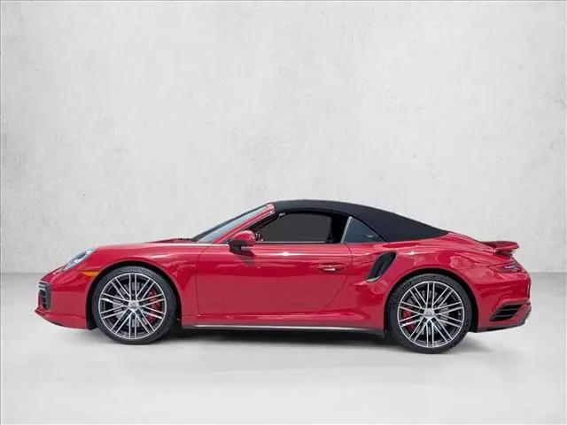 2018 Porsche 911 Turbo