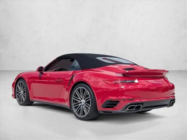 2018 Porsche 911 Turbo