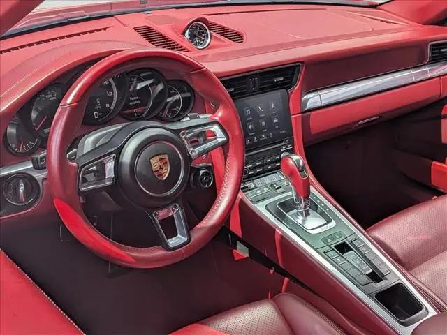 2018 Porsche 911 Turbo