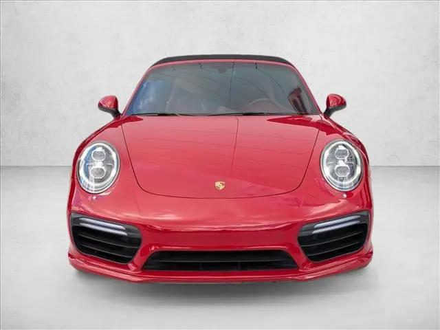 2018 Porsche 911 Turbo