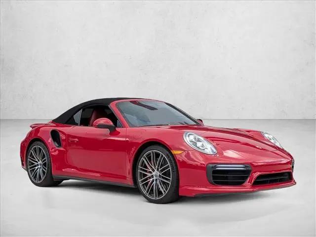 2018 Porsche 911 Turbo