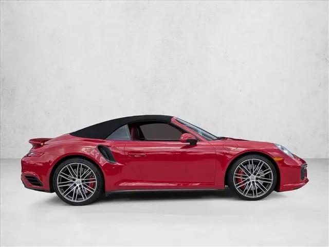 2018 Porsche 911 Turbo