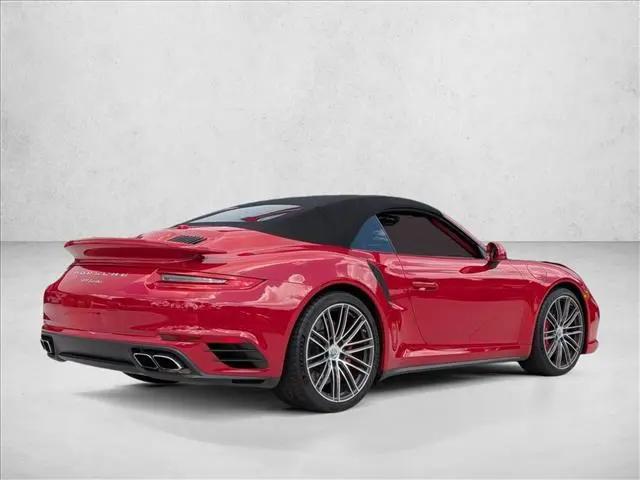 2018 Porsche 911 Turbo