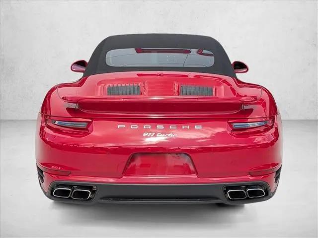 2018 Porsche 911 Turbo
