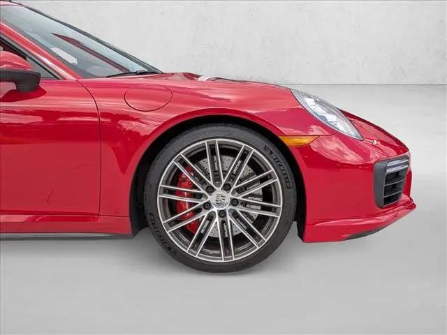 2018 Porsche 911 Turbo