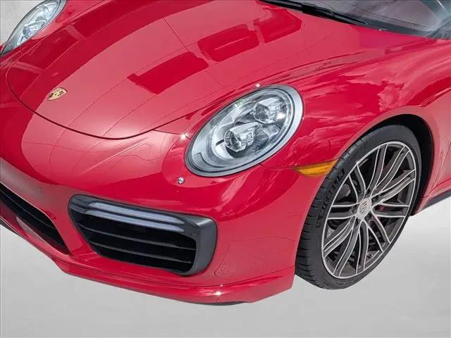 2018 Porsche 911 Turbo