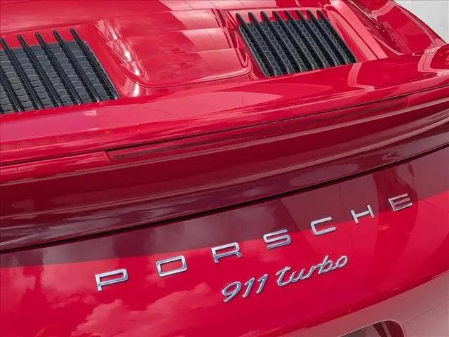 2018 Porsche 911 Turbo