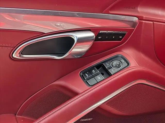 2018 Porsche 911 Turbo