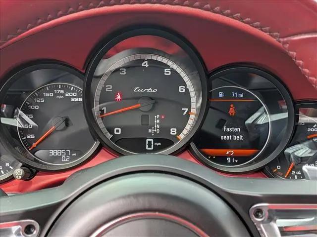 2018 Porsche 911 Turbo