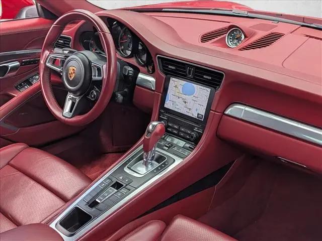 2018 Porsche 911 Turbo