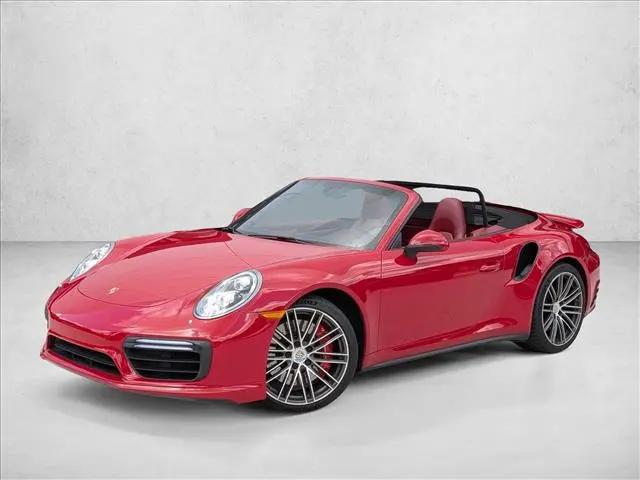 2018 Porsche 911 Turbo