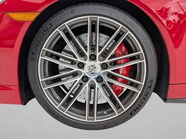 2018 Porsche 911 Turbo