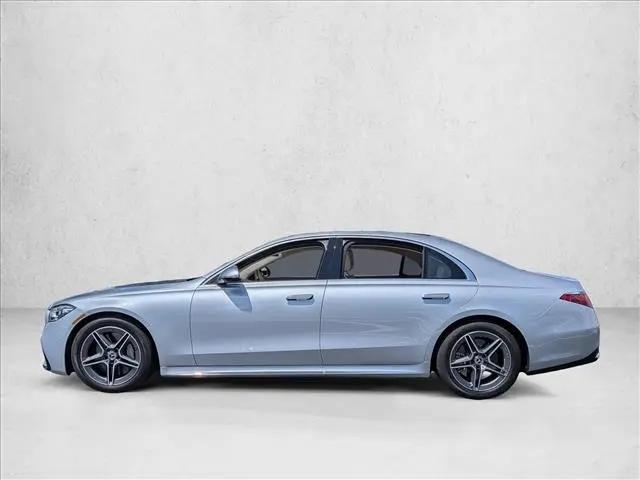 2022 Mercedes-Benz S 580 4MATIC