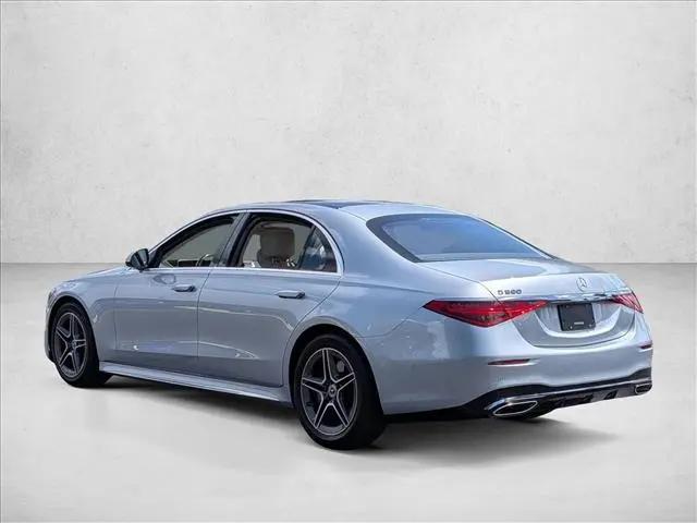2022 Mercedes-Benz S 580 4MATIC