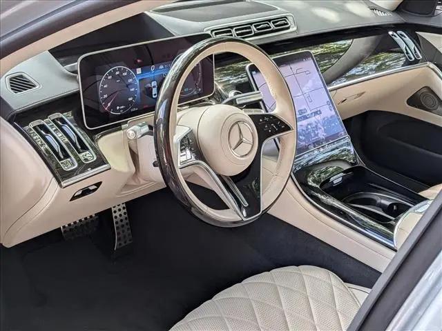 2022 Mercedes-Benz S 580 4MATIC