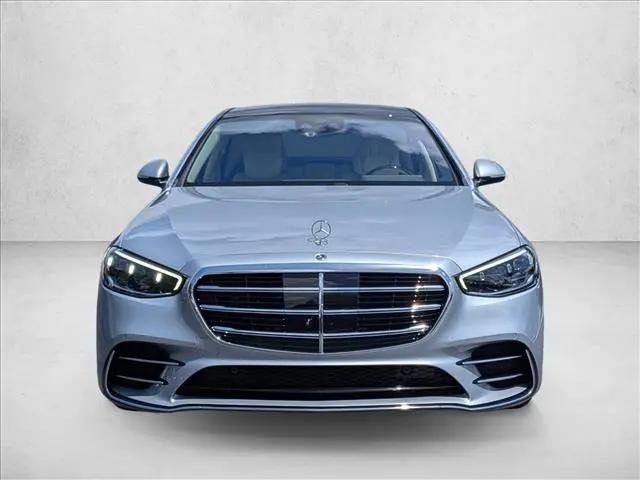 2022 Mercedes-Benz S 580 4MATIC