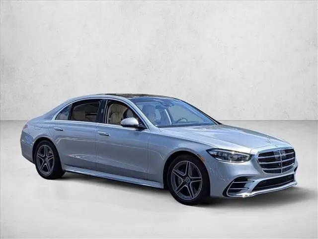 2022 Mercedes-Benz S 580 4MATIC