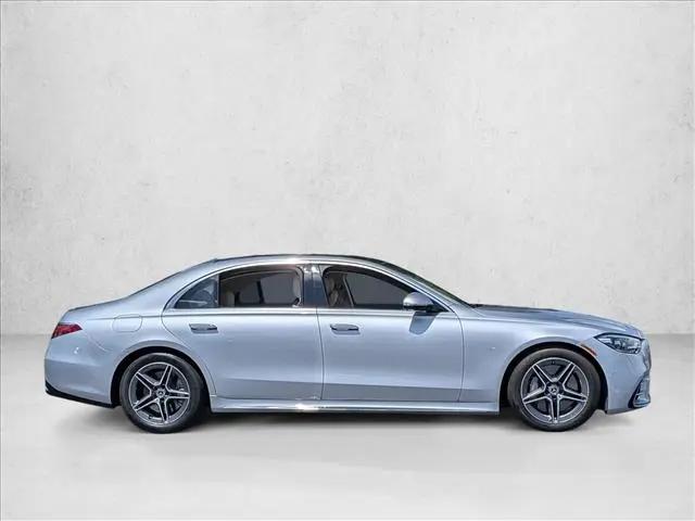 2022 Mercedes-Benz S 580 4MATIC