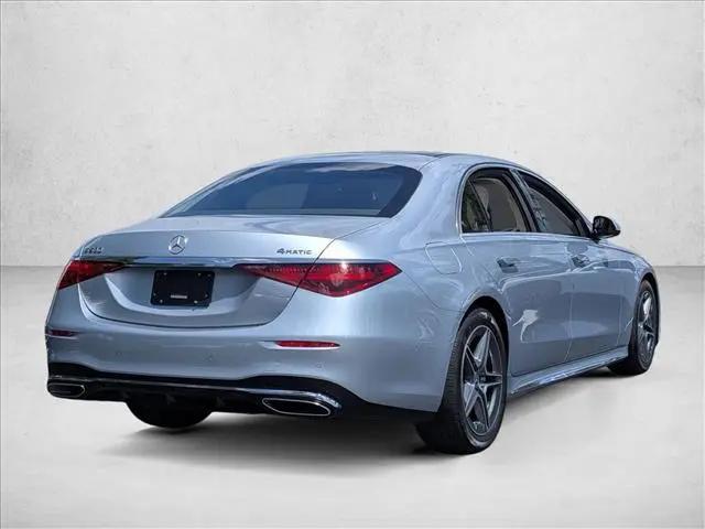 2022 Mercedes-Benz S 580 4MATIC