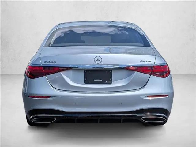 2022 Mercedes-Benz S 580 4MATIC