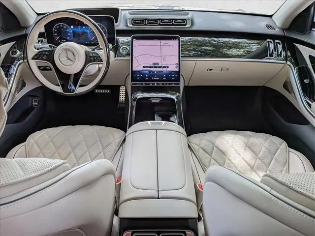 2022 Mercedes-Benz S 580 4MATIC