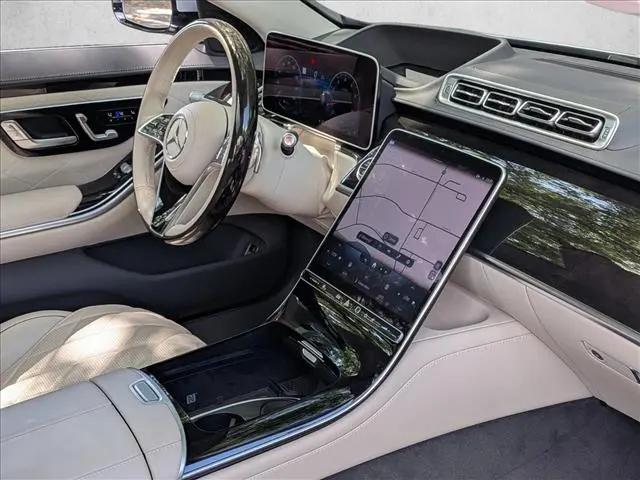 2022 Mercedes-Benz S 580 4MATIC
