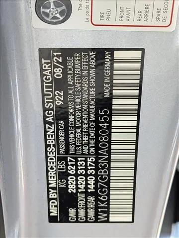 2022 Mercedes-Benz S 580 4MATIC