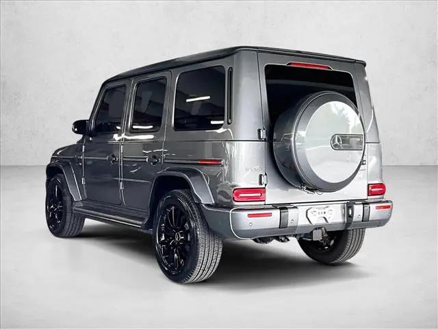 2021 Mercedes-Benz G 550 SUV
