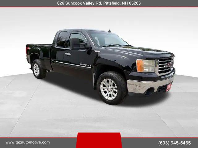 2008 GMC Sierra 1500 SL for sale in Pittsfield, NH