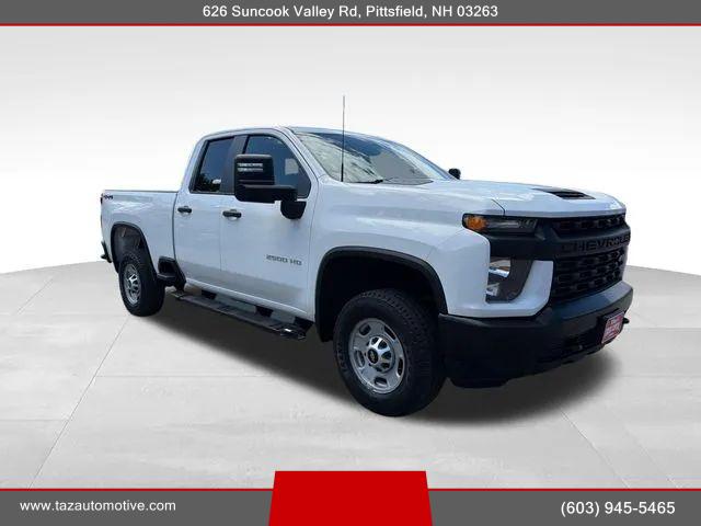 2020 Chevrolet Silverado 2500HD 4WD Double Cab Standard Bed WT for sale in Pittsfield, NH