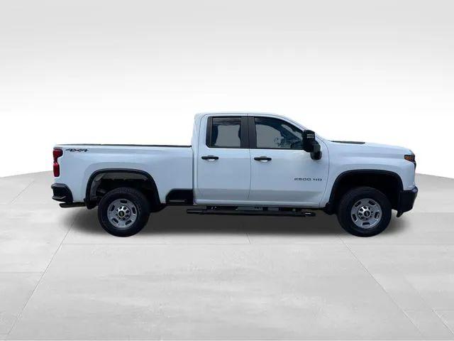 2020 Chevrolet Silverado 2500HD 4WD Double Cab Standard Bed WT