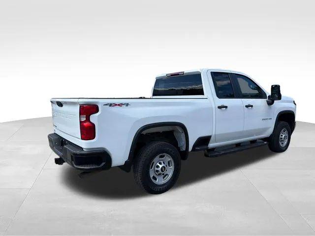 2020 Chevrolet Silverado 2500HD 4WD Double Cab Standard Bed WT