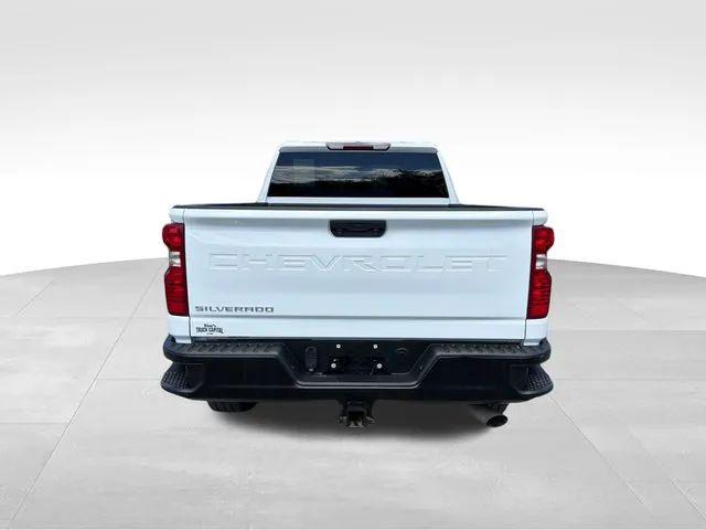 2020 Chevrolet Silverado 2500HD 4WD Double Cab Standard Bed WT