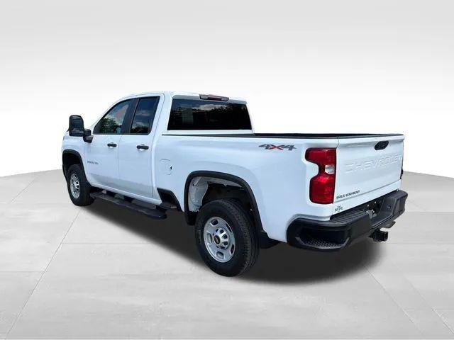 2020 Chevrolet Silverado 2500HD 4WD Double Cab Standard Bed WT