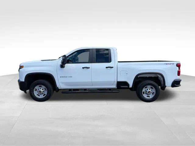2020 Chevrolet Silverado 2500HD 4WD Double Cab Standard Bed WT