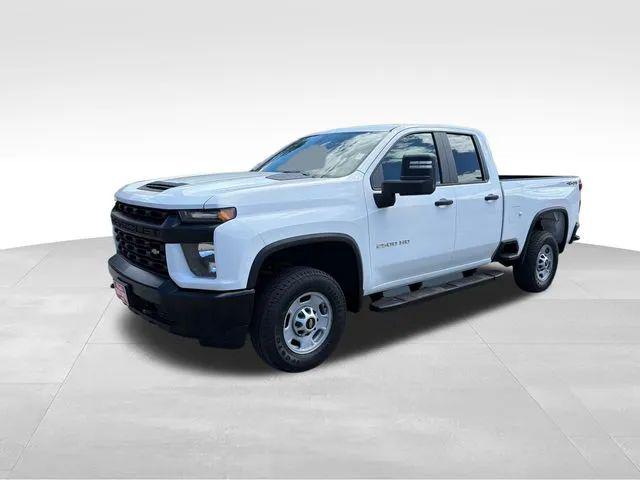 2020 Chevrolet Silverado 2500HD 4WD Double Cab Standard Bed WT
