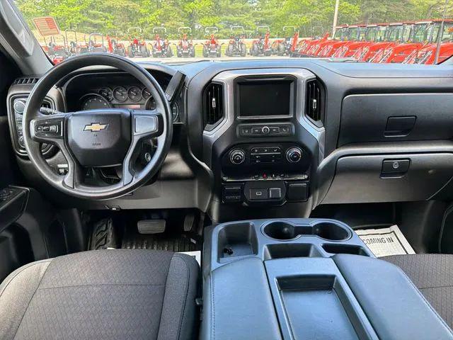 2020 Chevrolet Silverado 2500HD 4WD Double Cab Standard Bed WT