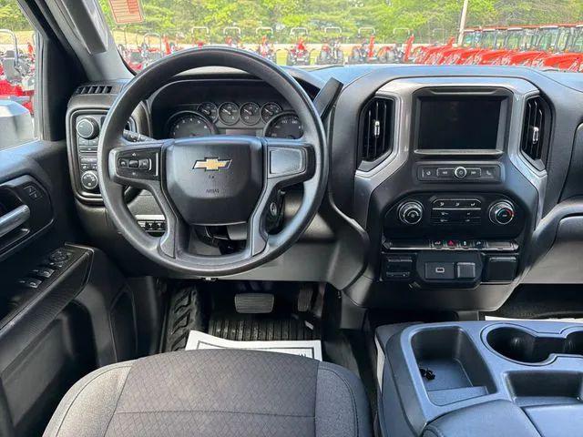 2020 Chevrolet Silverado 2500HD 4WD Double Cab Standard Bed WT