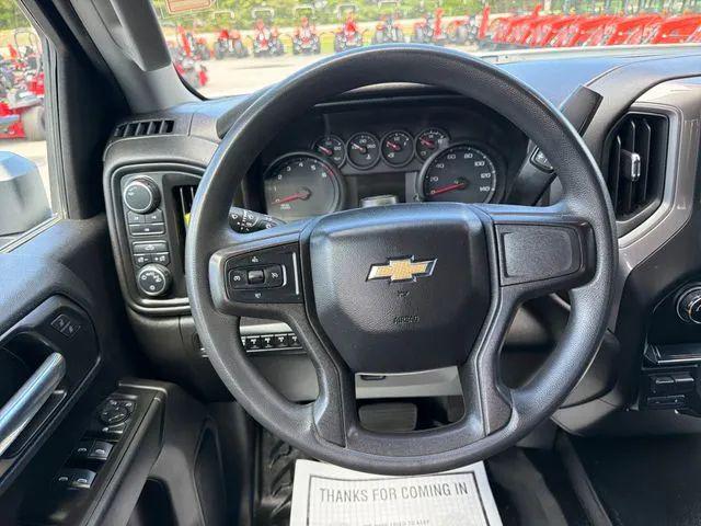 2020 Chevrolet Silverado 2500HD 4WD Double Cab Standard Bed WT