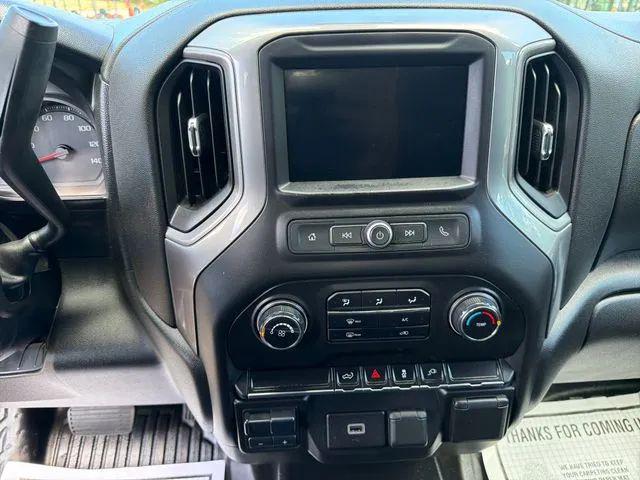 2020 Chevrolet Silverado 2500HD 4WD Double Cab Standard Bed WT