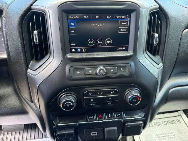 2020 Chevrolet Silverado 2500HD 4WD Double Cab Standard Bed WT